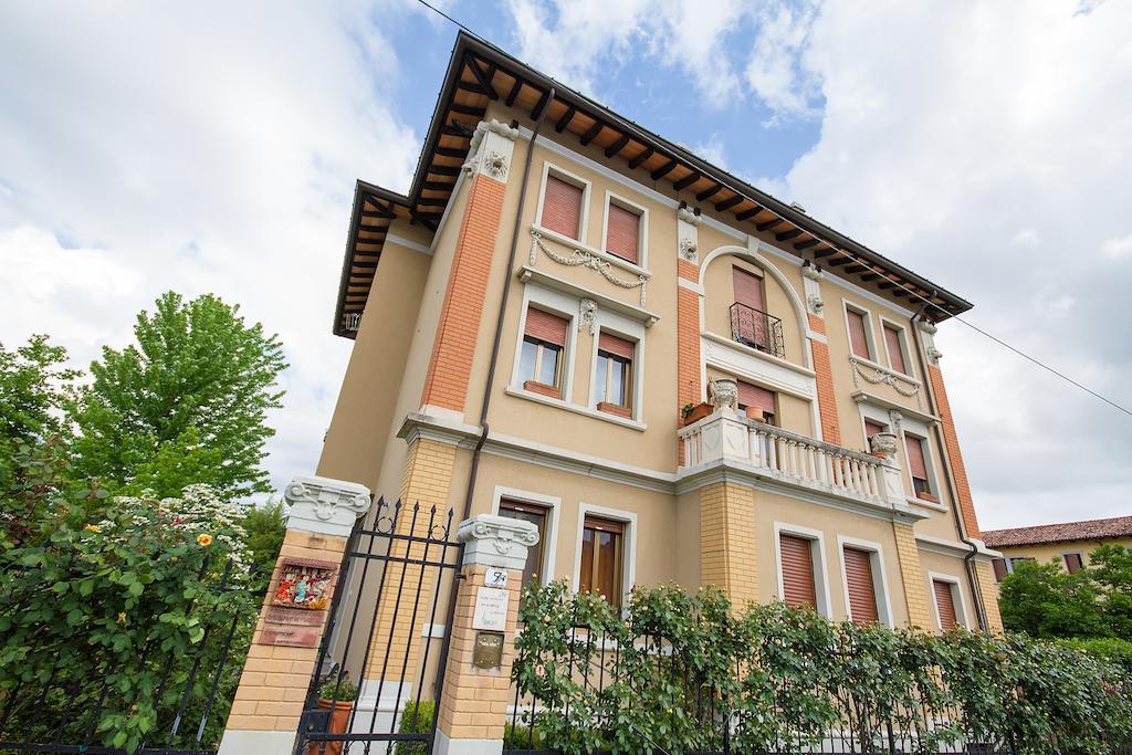 Casa Stucky Bed & Breakfast อูดิเน ภายนอก รูปภาพ
